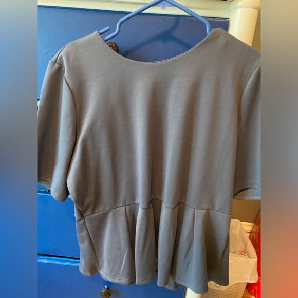 ZIP UP BLOUSE - Picture 1 of 4